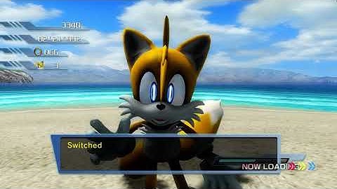 Sonic P-06 Demo 3.5 - Tails in Sonic  Wave Ocean! | Character Switcher