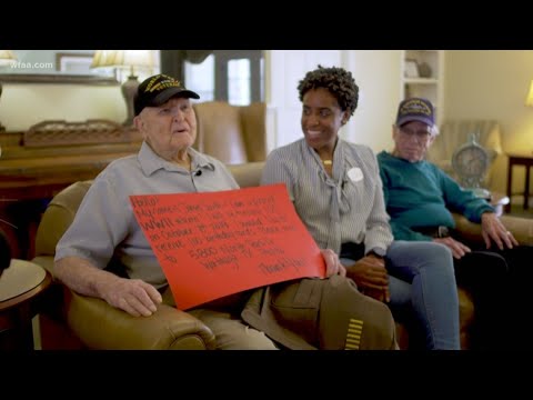 World War II Veteran hopes for 100 birthday cards for 100th birthday