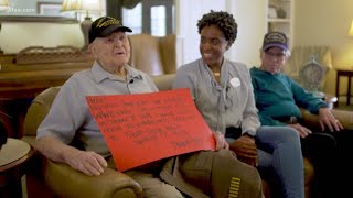 World War II Veteran hopes for 100 birthday cards for 100th birthday
