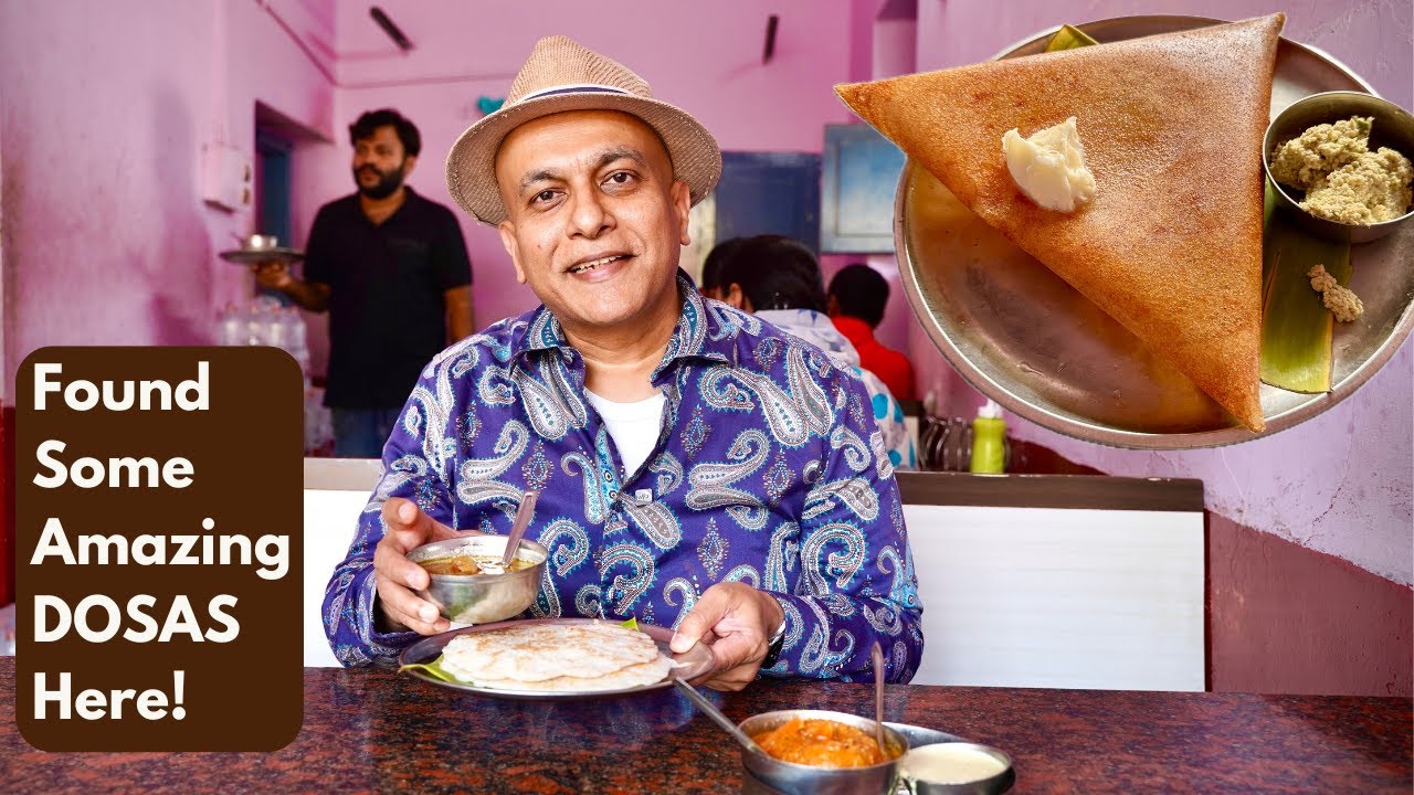 Must Try Dosa Heaven! Best Tuppa Set Dosae, Benne Dosa & More! SRI GAJANANA REFRESHMENTS, Hassan