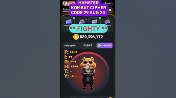 Hamster Kombat Daily Cipher Code | 29 AUG | Unlock 1M Coins #HamsterKombat 🐹🔥 #ciphercodes