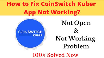 How to Fix CoinSwitch App Not Working Problem Android & Ios - Not Open Problem Solved | AllTechapple
