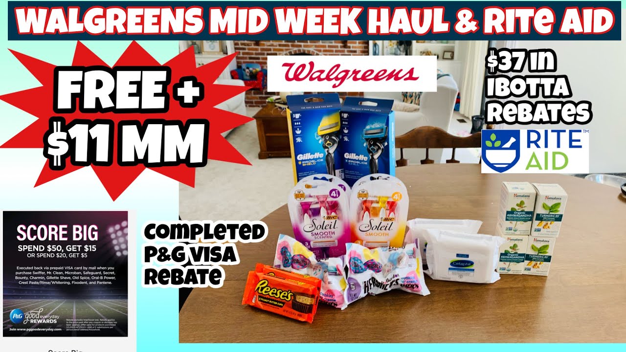 walgreens-mid-week-haul-small-rite-aid-transaction-easy-couponing