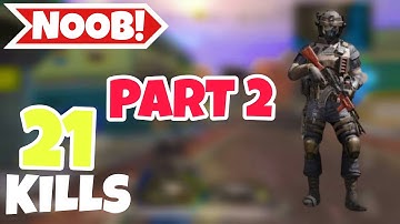 PRETENDING TO BE A NOOB PART 2 | CALL OF DUTY MOBILE BATTLE ROYALE |