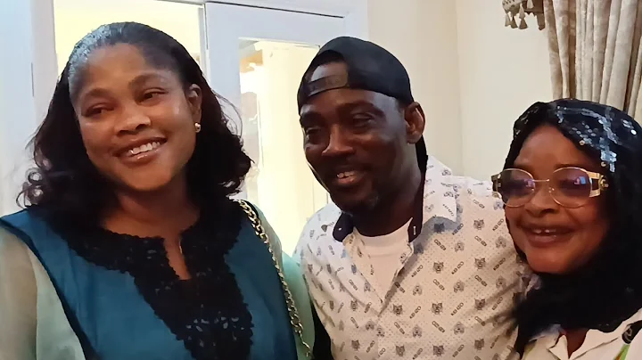 BISI IBIDAPO OBE AND TOYOSI ADESANYA VISIT PASUMA AS HE MOURNS