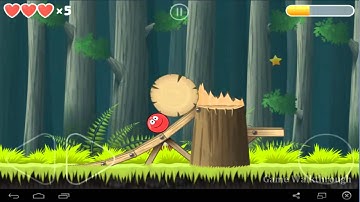 Red Ball 4 Deep Forest Level 20 Walkthrough