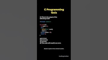 Are you a C programming whiz? Test your skills with this MCQ challenge!
