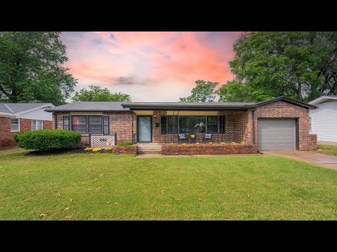 181 Sunset Ave, Haysville, KS home video tour