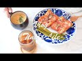 SUB)【Vlog】東京一人暮らしOLのGW // トマトとチーズのトースト // 苺とバナナのグラノーラヨーグルト // 鶏もも肉のオーブン焼き