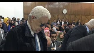 عاجل المحكمة قالت كلمتها النهائية الان في عزل مرتضى منصور من الزمالك: حكم نهائي