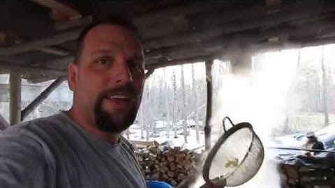 How to make maple syrup (Part 5)
