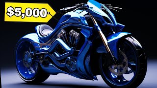 Electric Motorcycles You Can Actually Buy Under $5,000