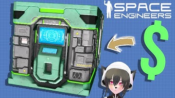 Why Store Block is a Great Addition to Any Ship - Space Engineers Ship Design Talk