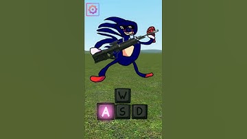 Fnf:Sanic Exe Character Test Android#fnf #android #shorts