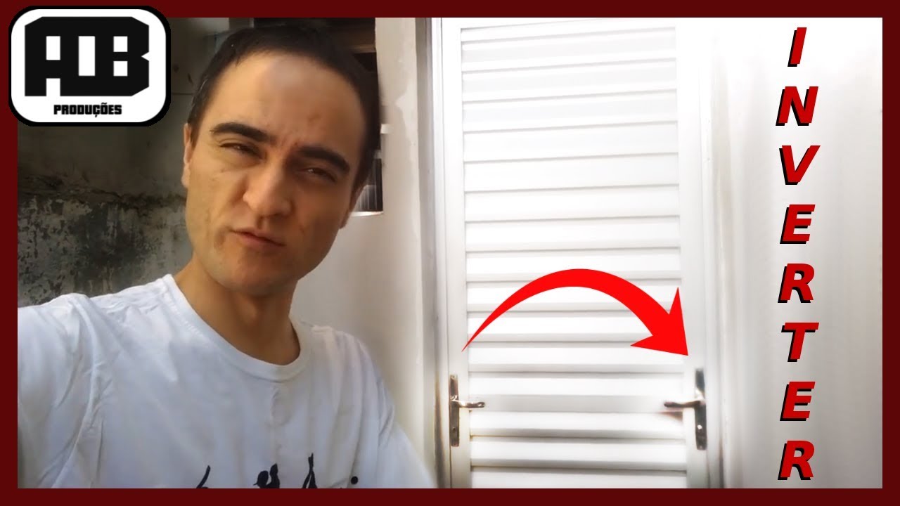 Invertendo Abertura De Porta J Instalada direita Para Esquerda 
