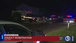 VIDEO: Police investigating assault in Old Lyme