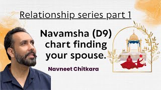 Relationship series part:1 - Navamsha (D9) chart finding your spouse.