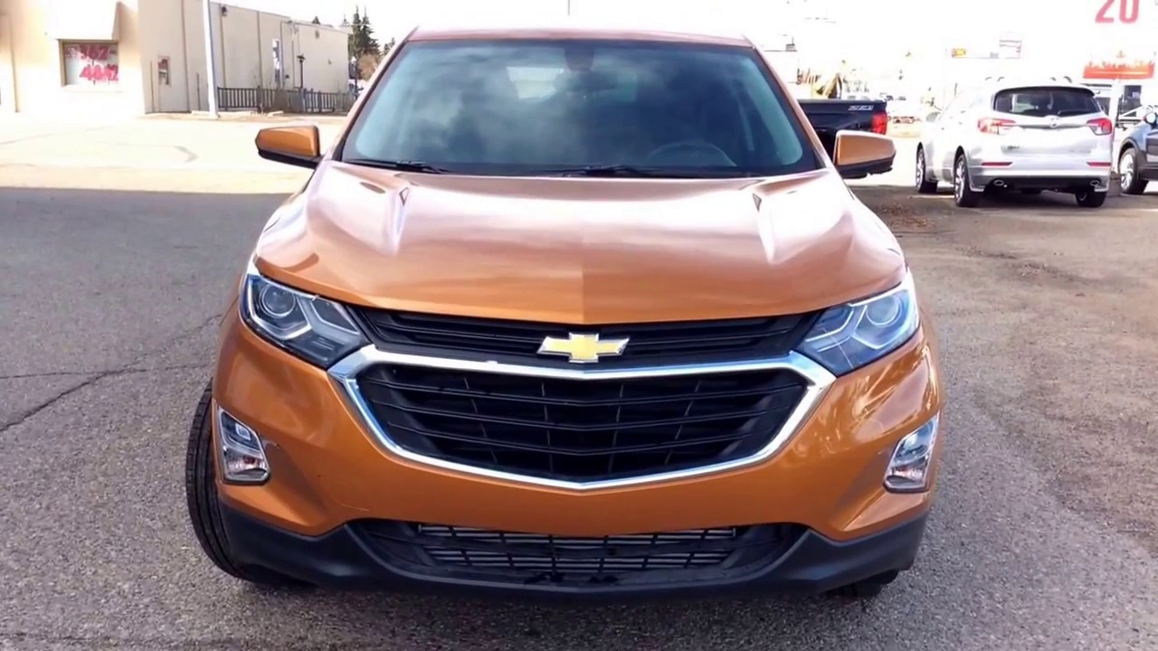 2018 Chevrolet Equinox LT AWD with Remote Start/Entry, Trailering