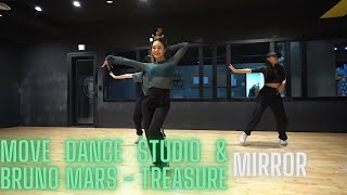 MOVE Dance Studio \& Bruno Mars - Treasure [MIRROR]