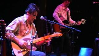 Son Volt's Jay Farrar w/ Mark Spencer performing Cocaine and Ashes chords