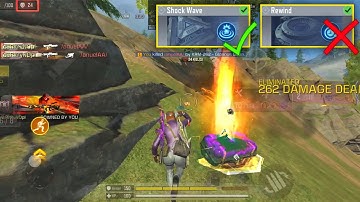 FIRST TIME USING SHOCKWAVE CLASS AFTER MONTHS!🔥| Solo VS Squads Gameplay