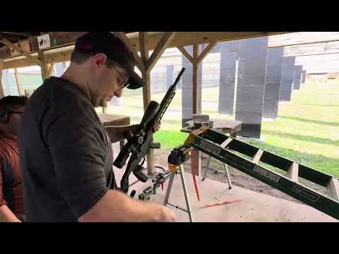 Shooting NRL22… I won Base class with a Ruger Precision Rimfire!