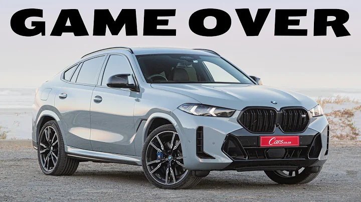 BMW X6 2025 - BEST Coupe SUV?