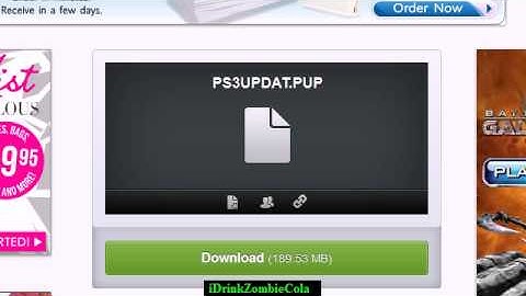 Jailbreak PS3 4.11 NO PASSWORD