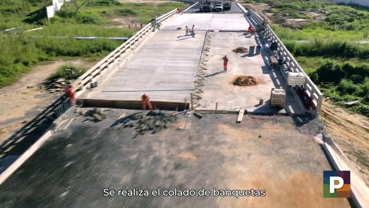 Avances Corredor Interoceánico del Istmo de Tehuantepec, al 18 de enero ...