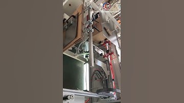 Automatic carton box erecting forming feeding machine carton box erector former testing video
