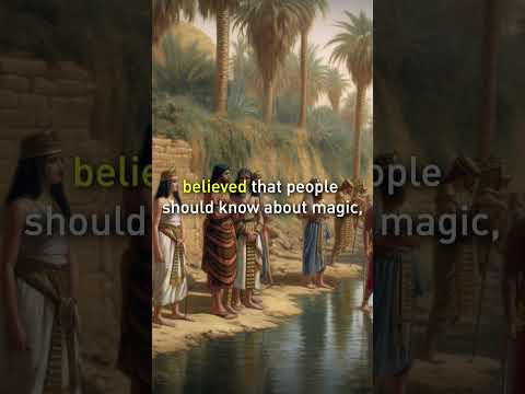 Who was Enoch in the Bible? #shorts