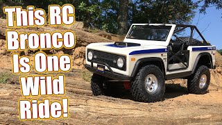 True Classic Trail Rig!  - Axial Racing SCX10 III Early Ford Bronco 4wd RTR RC Car | RC Driver