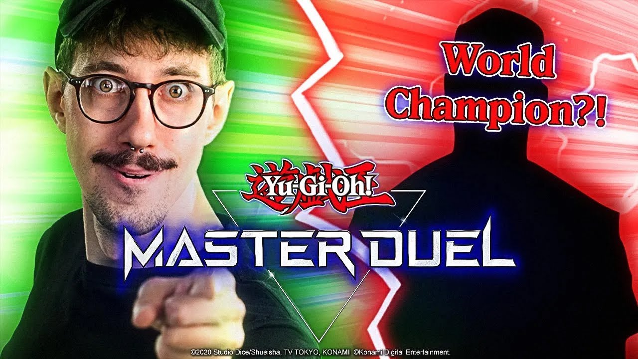 Amtierender WELTMEISTER gegen mich! I Yu-Gi-Oh! MASTER DUEL