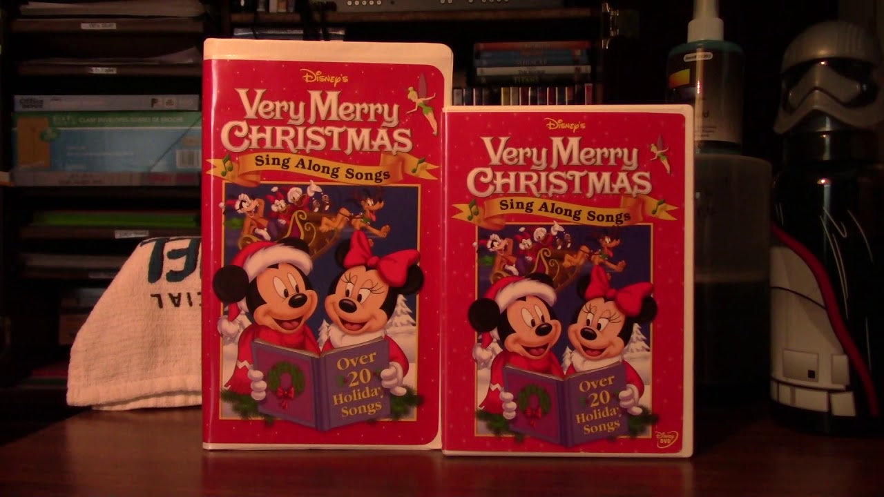Disney Sing Along Songs Very Merry Christmas Sing Along Songs 2002 Disney Sing Along Songs Very Merry Christmas Sing Along Songs 2002