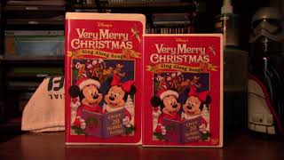 Disney Sing-Along Songs: Very Merry Christmas Sing-Along Songs (2002)