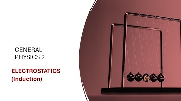 ELECTROSTATICS (Charging by Induction)