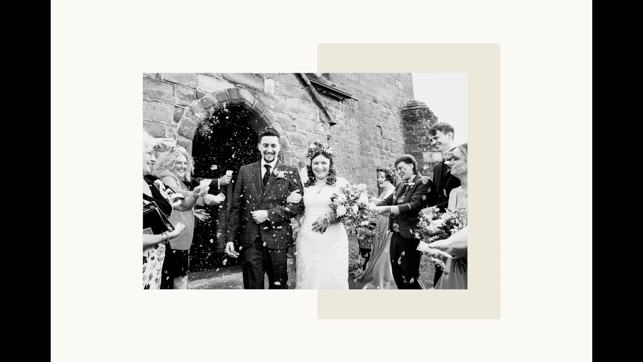 A sunny September wedding in Shropshire