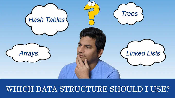 Choosing a right data structure in Coding Interviews