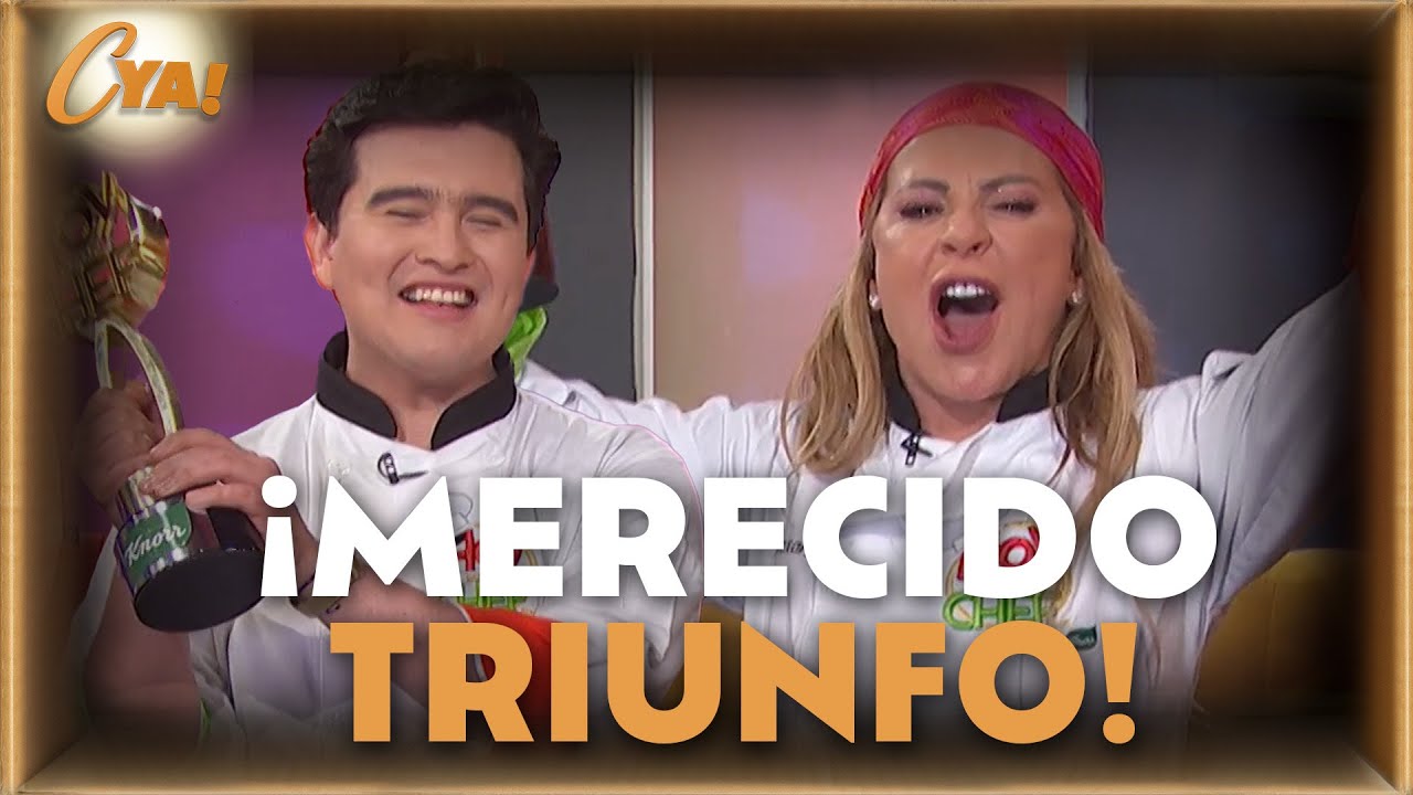 Pablo Chagra y Roxana Castellanos comparten cómo vivieron su triunfo en Hoy soy el Chef | CYA!