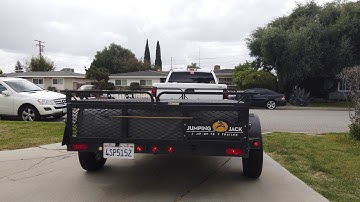 Jumping Jack Trailer