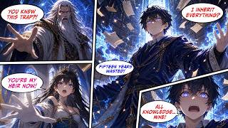 [Manga Dub] When He Read Every Book In The Royal Library His Magic Surpassed Every Wizard