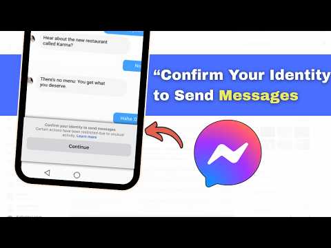How to Fix “Confirm Your Identity to Send Messages” on Messenger (2026)