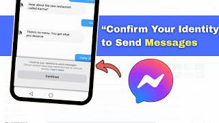 Full How to Fix “Confirm Your Identity to Send Messages” on Messenger (2026) Guide