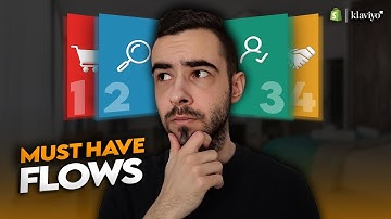 How To Use Klaviyo: Those Flows Generated Millions (Increase your Shopify conversion rate)