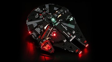 Yeabricks Light Kit For Lego The Dark Falcon 75389