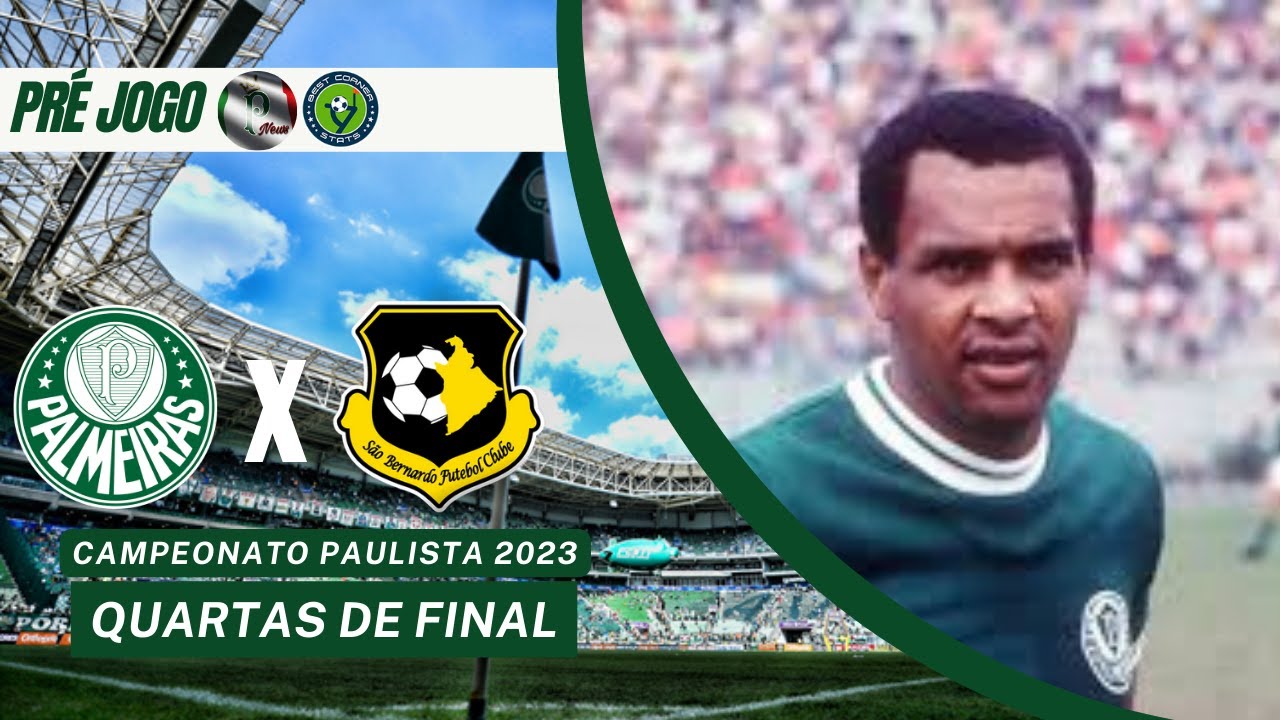 PRÉ JOGO | PALMEIRAS X SÃO BERNARDO | PAULISTA 2023 | QUARTAS DE FINAL ...