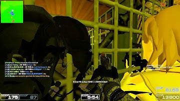 CS:S Zombie Escape - ZE Lila Panic Escape v3_1 [Level 7]