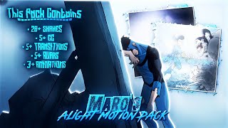 Special Alight Motion MINI Pack 💀🔥 | Alight Motion | MARO207 |