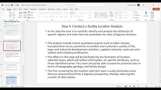 Inventory and Logistics Operations |Lecture-11 |MBA | Nahida Akhter Naiema | University of Scholars