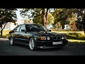 BMW M5 E34 - Легенда из 90х!